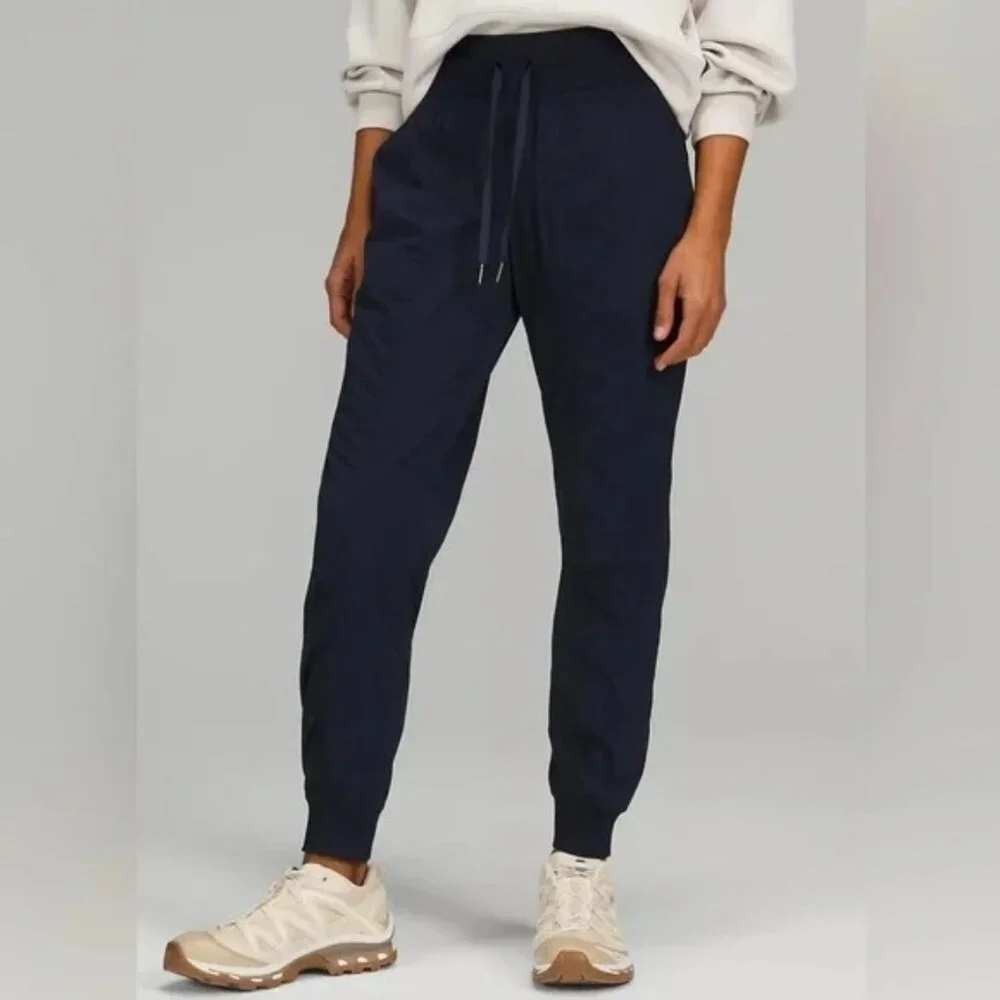 Lululemon Dance Studio Mid-Rise Jogger Full Length True Navy Blue Size 2